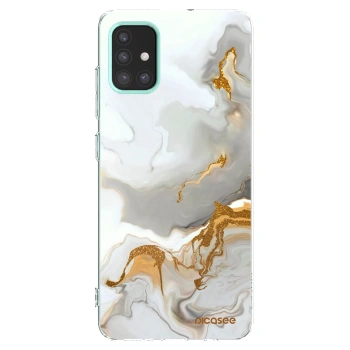 Picasee silikonska prozirna maskica za Samsung Galaxy M31s - Her
