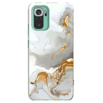 Picasee silikonska prozirna maskica za Xiaomi Redmi Note 10 Pro - Her