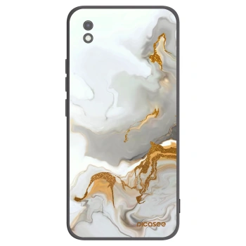 Picasee crna silikonska maskica za Xiaomi Redmi 9AT - Her