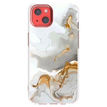 Picasee silikonska prozirna maskica za Apple iPhone 13 - Her