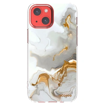 Picasee silikonska prozirna maskica za Apple iPhone 13 mini - Her
