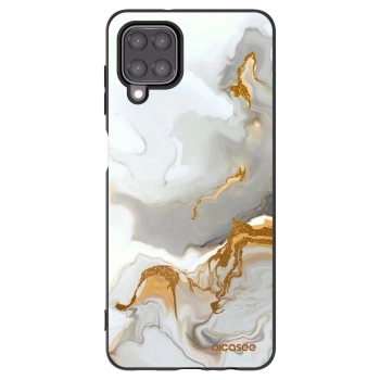 Picasee crna silikonska maskica za Samsung Galaxy M12 M127F - Her