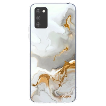 Picasee silikonska prozirna maskica za Samsung Galaxy A02s A025G - Her