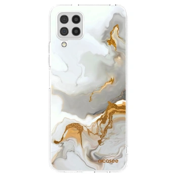 Picasee silikonska prozirna maskica za Samsung Galaxy A22 A225F 4G - Her