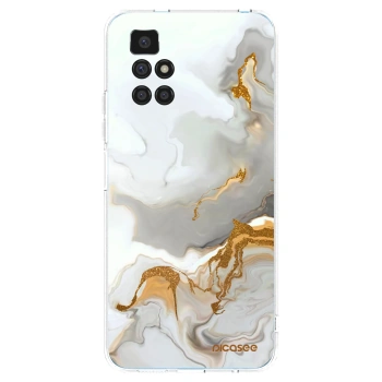 Picasee silikonska prozirna maskica za Xiaomi Redmi 10 - Her