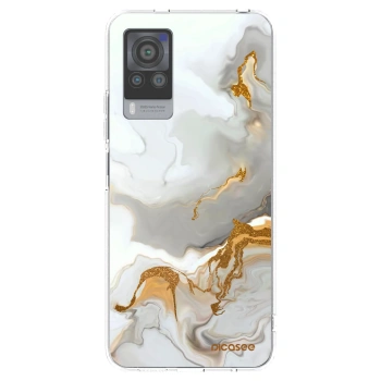 Picasee silikonska prozirna maskica za Vivo X60 Pro 5G - Her