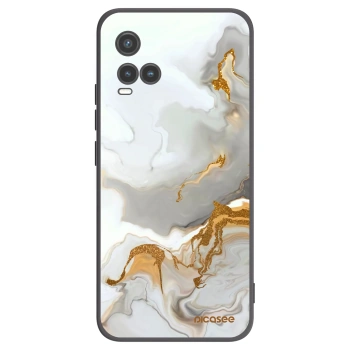 Picasee crna silikonska maskica za Vivo Y33s - Her