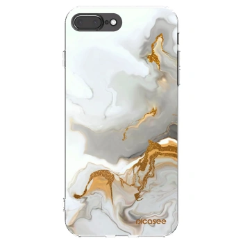 Picasee silikonska prozirna maskica za Apple iPhone 7 Plus - Her