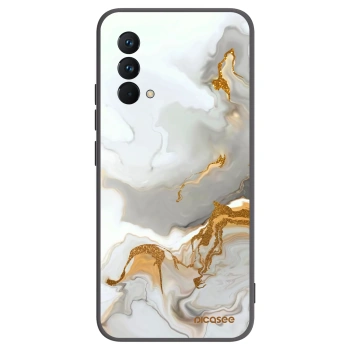 Picasee crna silikonska maskica za Realme GT Master Edition 5G - Her