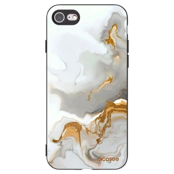 Picasee crna silikonska maskica za Apple iPhone SE 2022 - Her