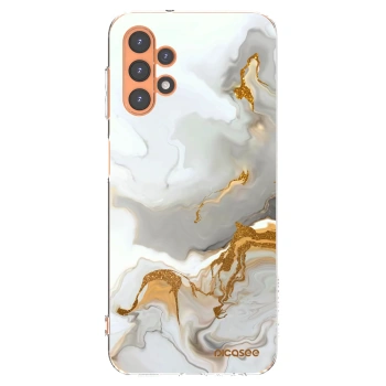 Picasee silikonska prozirna maskica za Samsung Galaxy A13 4G A135 - Her