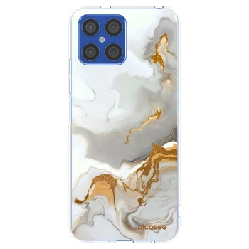 Picasee silikonska prozirna maskica za Honor X8 4G - Her