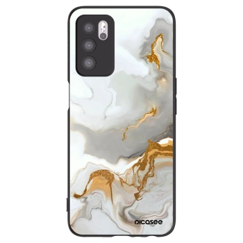 Picasee crna silikonska maskica za OPPO A16s - Her