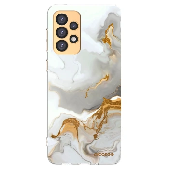 Picasee silikonska prozirna maskica za Samsung Galaxy A33 5G A336 - Her