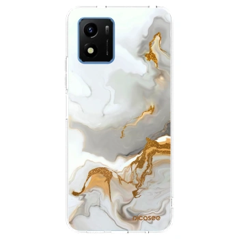 Picasee silikonska prozirna maskica za Vivo Y01 - Her