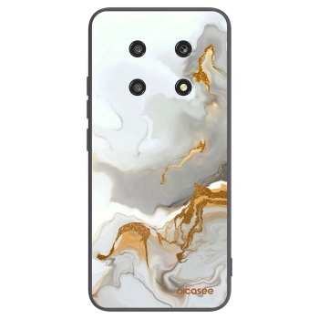 Picasee crna silikonska maskica za Honor Magic4 Lite 5G - Her