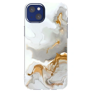 Picasee silikonska prozirna maskica za Apple iPhone 14 Plus - Her