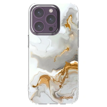 Picasee silikonska prozirna maskica za Apple iPhone 14 Pro - Her