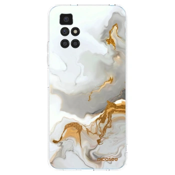 Picasee silikonska prozirna maskica za Xiaomi Redmi 10 (2022) - Her