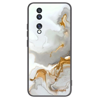 Picasee crna silikonska maskica za Honor 70 - Her