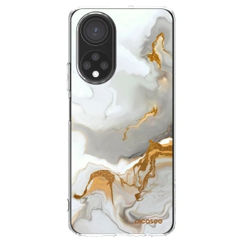 Picasee silikonska prozirna maskica za Honor X7 - Her