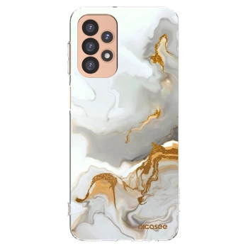 Picasee silikonska prozirna maskica za Samsung Galaxy A23 A236B 5G - Her