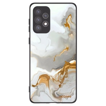 Picasee crna silikonska maskica za Samsung Galaxy A73 5G - Her