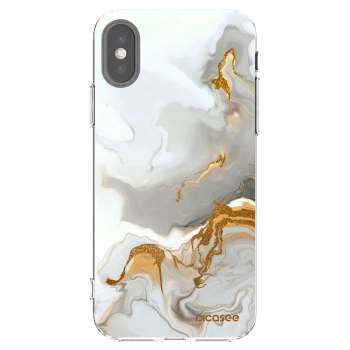 Picasee silikonska prozirna maskica za Apple iPhone X/XS - Her