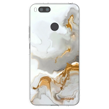 Picasee silikonska prozirna maskica za Xiaomi Redmi A1 - Her