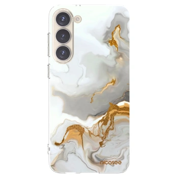 Picasee silikonska prozirna maskica za Samsung Galaxy S23+ 5G - Her