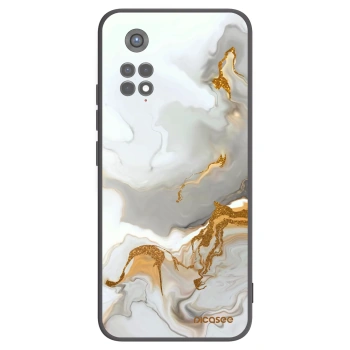 Picasee crna silikonska maskica za Xiaomi Redmi Note 11S 5G - Her