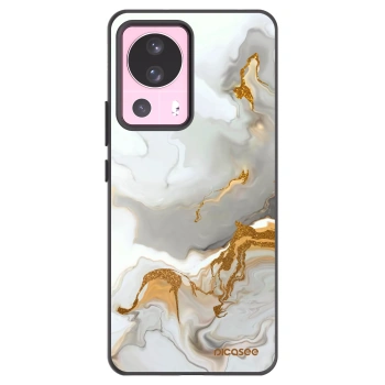 Picasee crna silikonska maskica za Xiaomi 13 Lite - Her