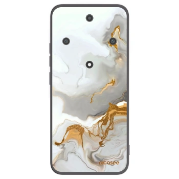Picasee crna silikonska maskica za Honor Magic5 Lite 5G - Her