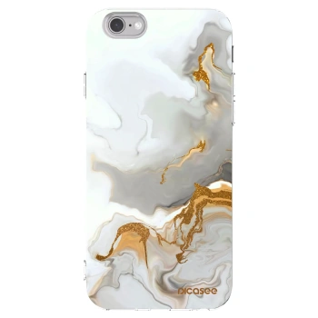 Picasee silikonska prozirna maskica za Apple iPhone 6/6S - Her