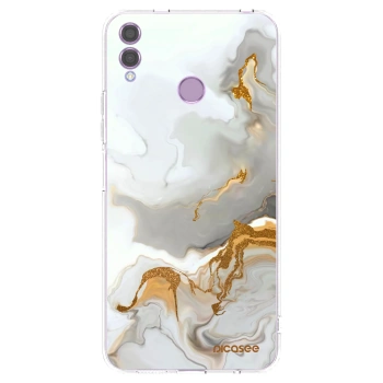 Picasee silikonska prozirna maskica za Honor 8X - Her