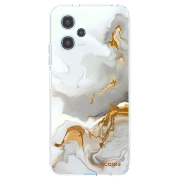 Picasee silikonska prozirna maskica za Xiaomi Redmi Note 12 5G - Her