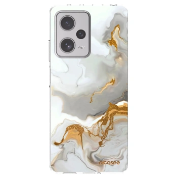 Picasee silikonska prozirna maskica za Xiaomi Redmi Note 12 Pro+ 5G - Her