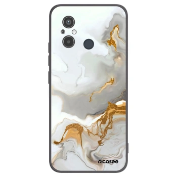 Picasee crna silikonska maskica za Xiaomi Redmi 12C - Her