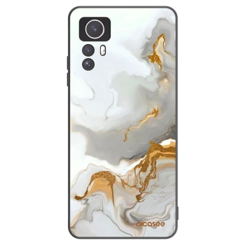 Picasee crna silikonska maskica za Xiaomi Redmi Note 12S - Her