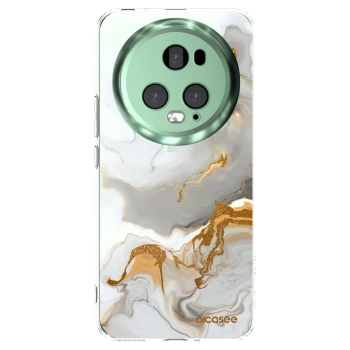 Picasee silikonska prozirna maskica za Honor Magic5 Pro - Her