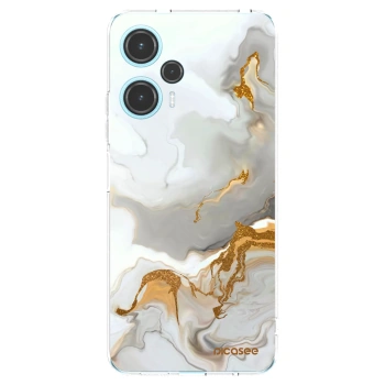 Picasee silikonska prozirna maskica za Xiaomi Poco F5 - Her
