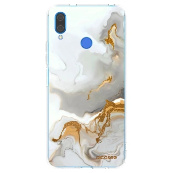 Picasee silikonska prozirna maskica za Huawei Nova 3 - Her
