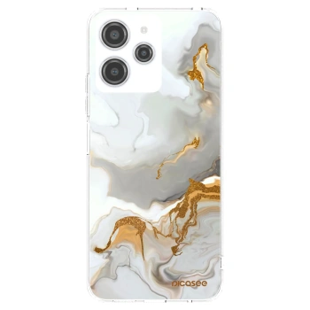 Picasee silikonska prozirna maskica za Xiaomi Redmi 12 4G - Her