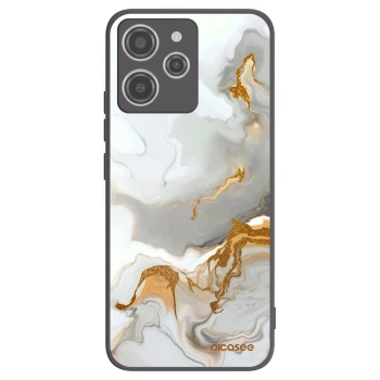 Picasee crna silikonska maskica za Xiaomi Redmi 12 4G - Her