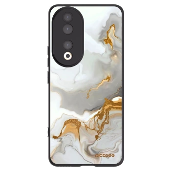 Picasee crna silikonska maskica za Honor 90 5G - Her