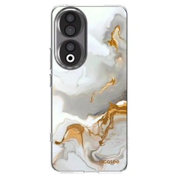 Picasee silikonska prozirna maskica za Honor 90 5G - Her