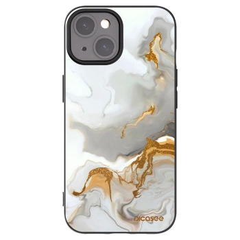 Picasee crna silikonska maskica za Apple iPhone 15 - Her
