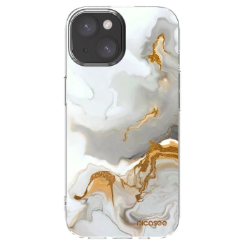 Picasee silikonska prozirna maskica za Apple iPhone 15 - Her