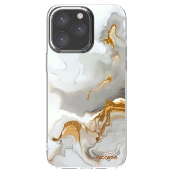 Picasee silikonska prozirna maskica za Apple iPhone 15 Pro Max - Her