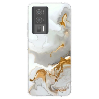 Picasee silikonska prozirna maskica za Xiaomi Poco F5 Pro 5G - Her